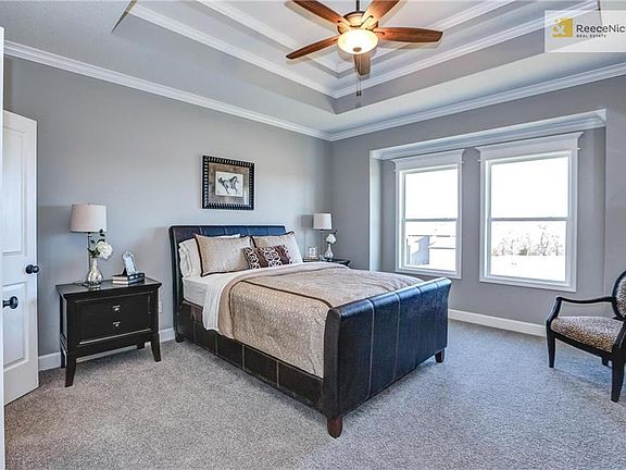 Master bedroom will overlook greenspace