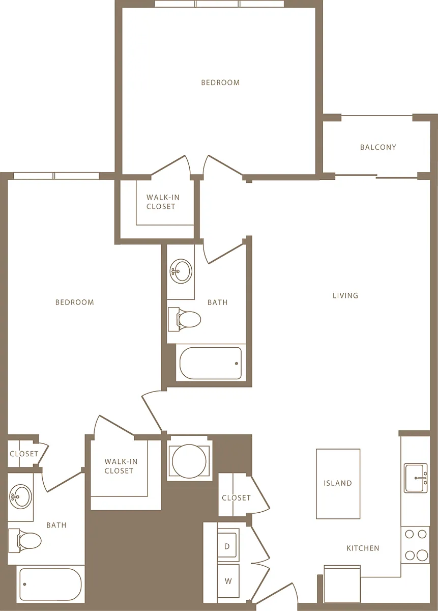 Floor plan B11