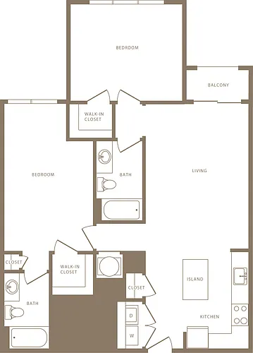 Floor plan B11