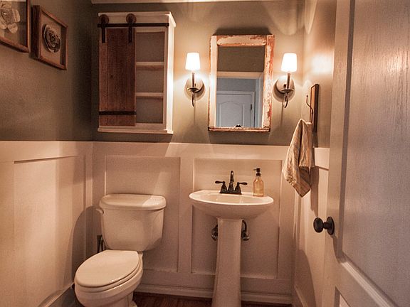 Main Level Powder Room