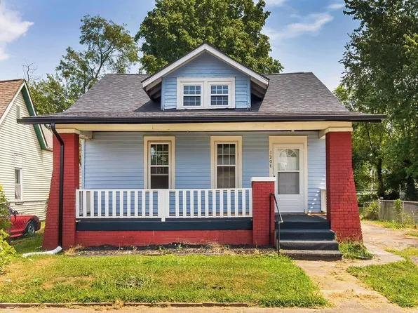 1204 S Evans Ave, Evansville, IN 47713