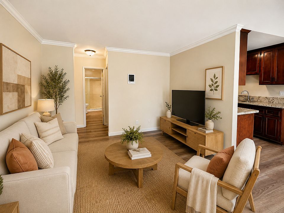 Living Room - Artificially Staged
