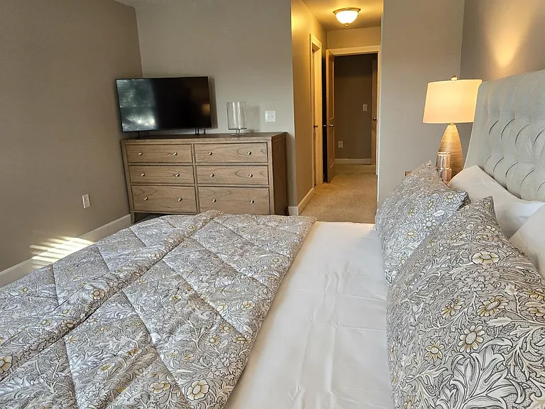 Bedroom. New Arhaus furniture!