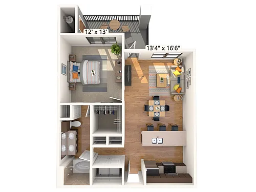 Floor plan A3