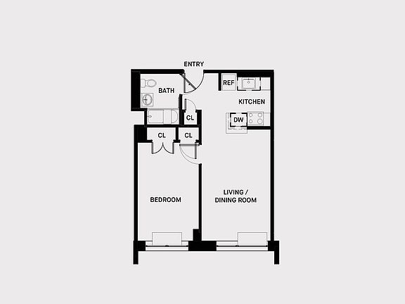 2nd image of 800 Flatbush Ave APT 606