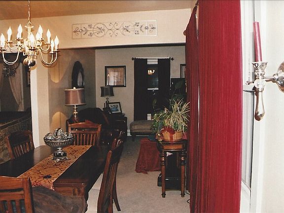 dining room to living room