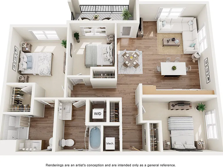 The Mira Apartments — Photo 12