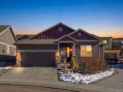 791 W Tailings Drive, Monument, CO, 80132