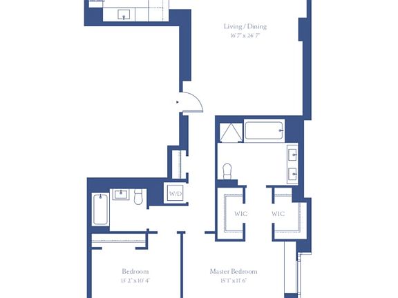 2nd image of 152 E 87th St APT 17B