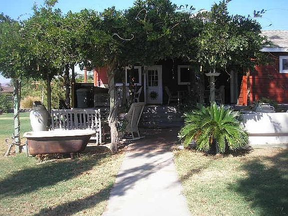 Back Patio