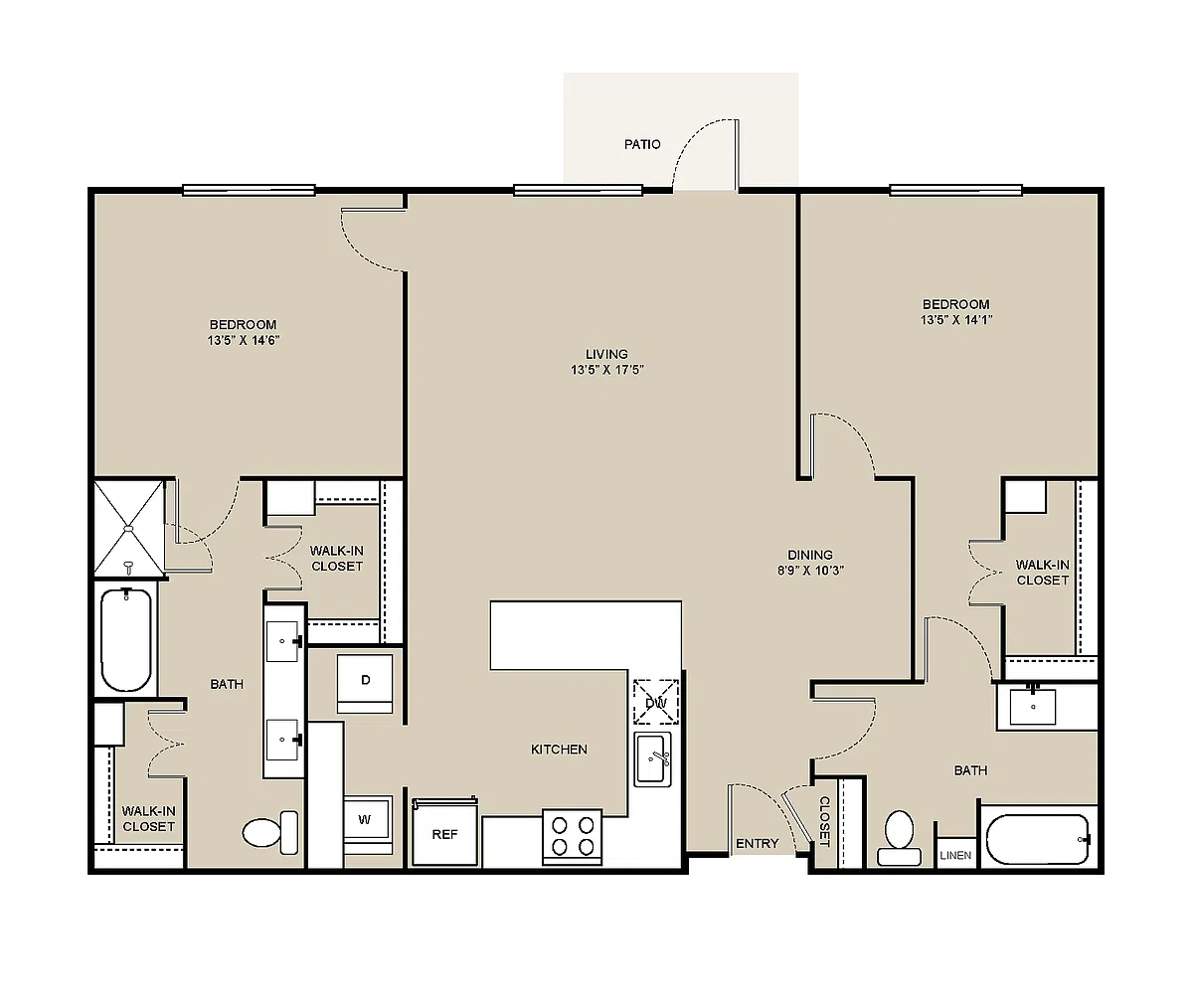 Floor plan B4