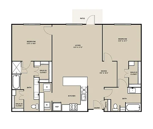 Floor plan B4