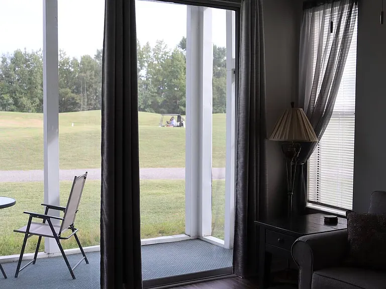 Screened in Patio