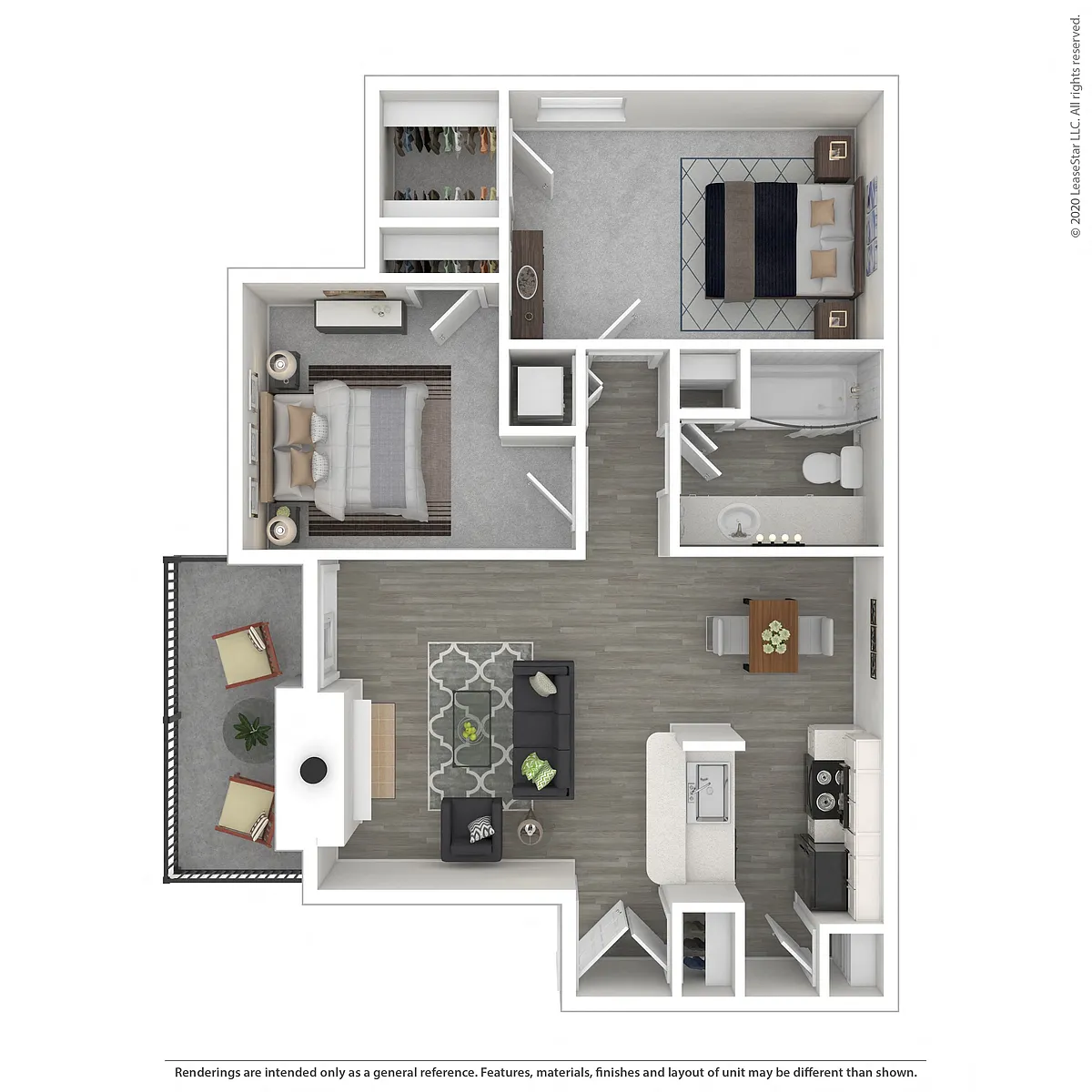 Floor plan B1