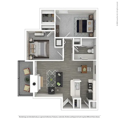 Floor plan B1