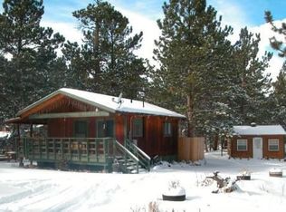 629 Nokomis Rd, Red Feather Lakes, CO 80545
