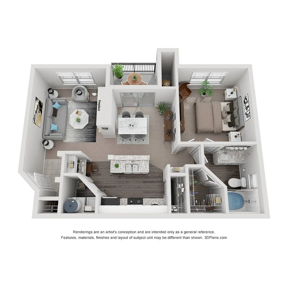 Floor plan A3