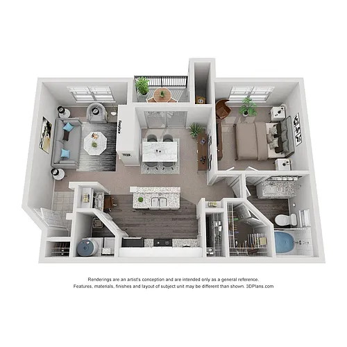 Floor plan A3