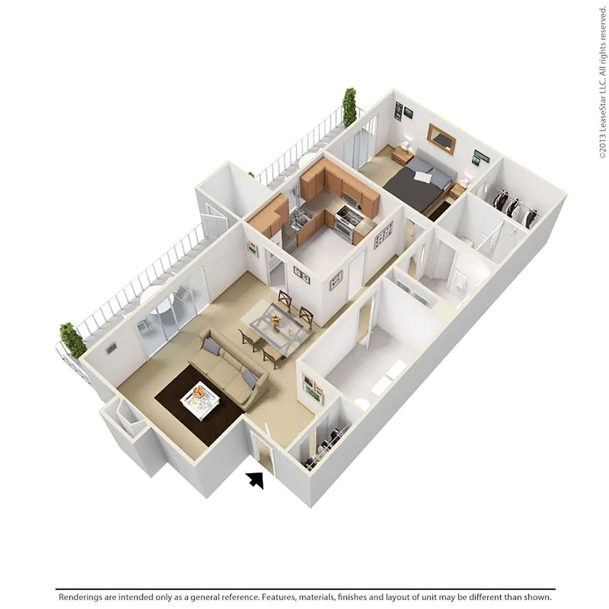 Floor plan A3