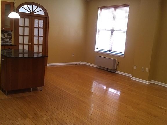 Open Floor Plan with Kitchen that opens to living & dining room area
