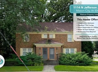 1114 N Jefferson Ave, Mason City, IA 50401