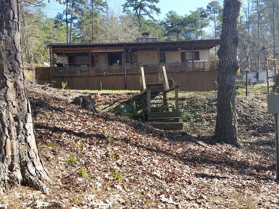 View of back porch