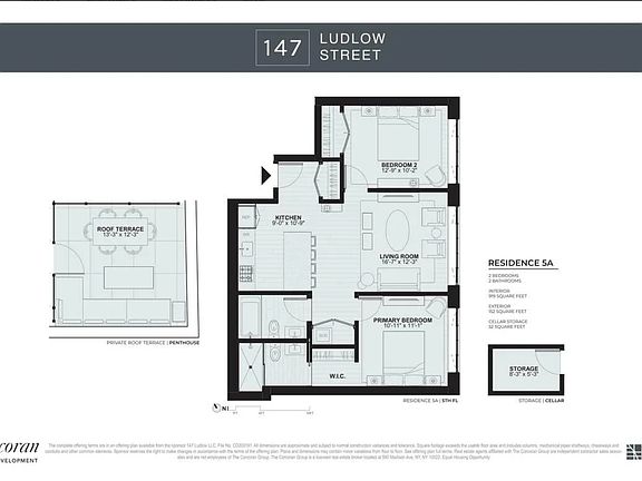 2nd image of 147 Ludlow St #5A
