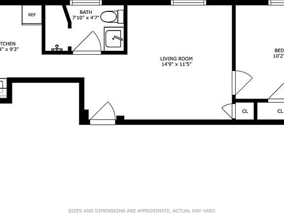 2nd image of 210 Prospect Park W APT 3b