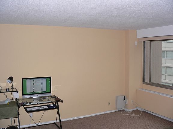 NE corner of condo
