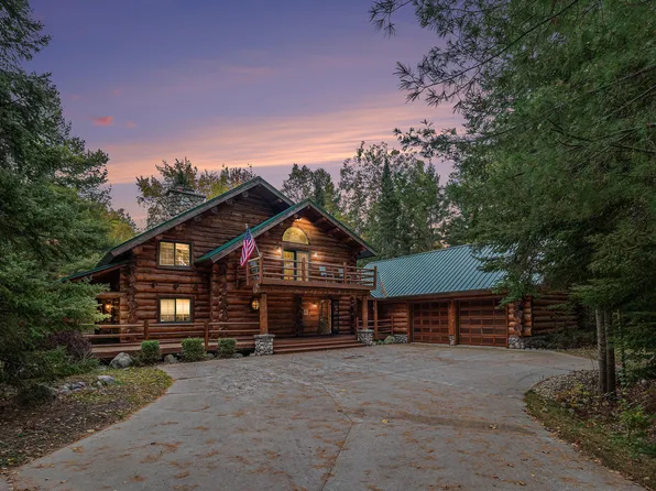 13418 Cecil Bay Rd, Carp Lake, MI 49718