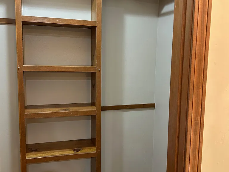 Master closet
