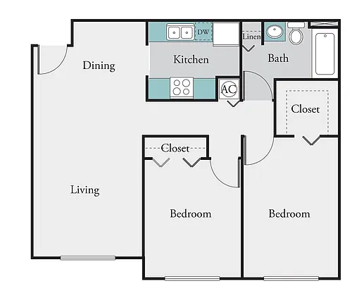 Floor plan 2X1