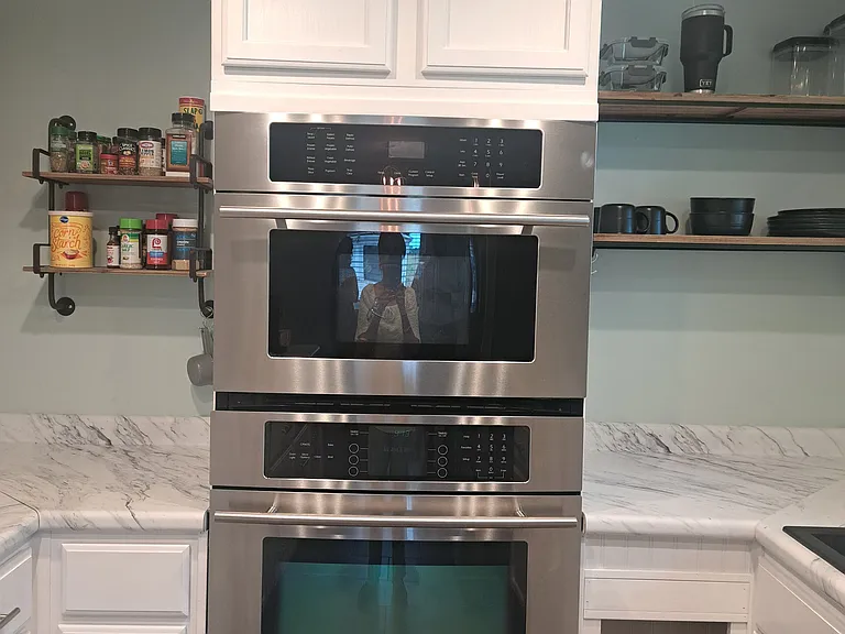 Double oven