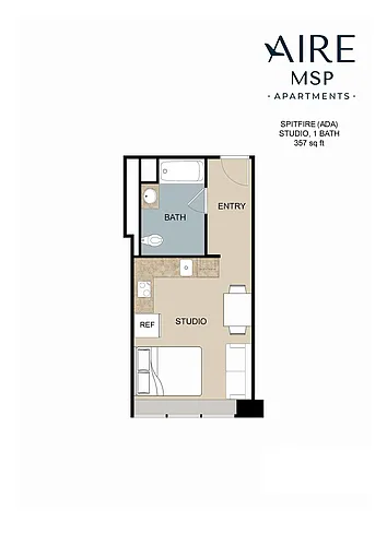Floor plan Spitfire