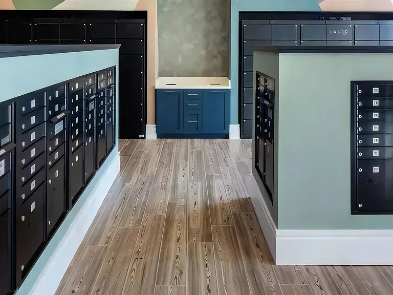 Secure Mail Room