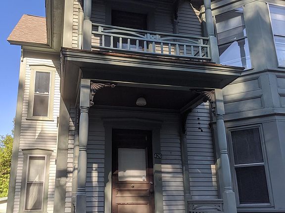 Main entrance to 2nd floor