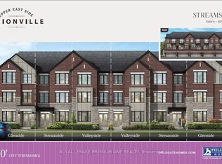 154 Vine Cliff Blvd, Markham, ON