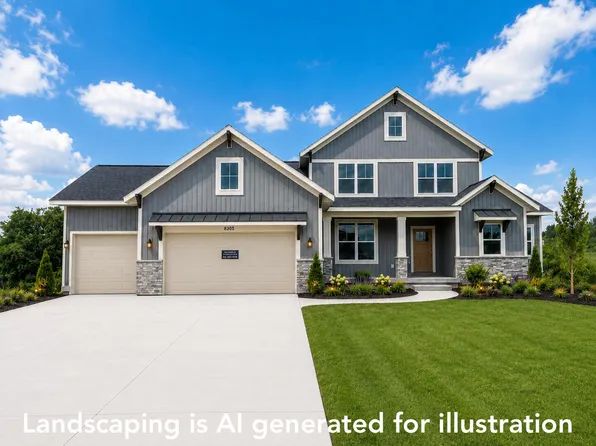 8305 Eagle Peak Dr, Jenison, MI 49428