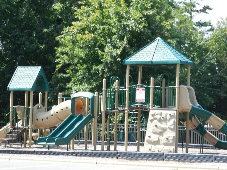 Community playground.