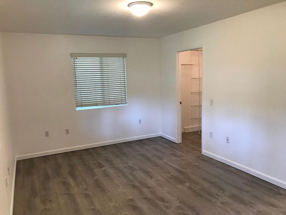 Large bedroom with walk-in closet.