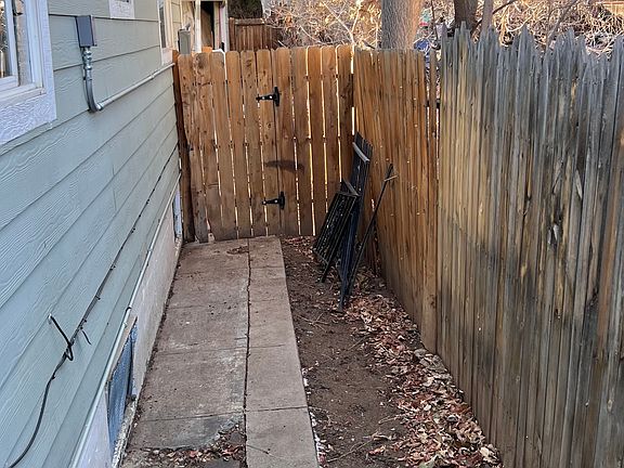 Private area for your own garden.