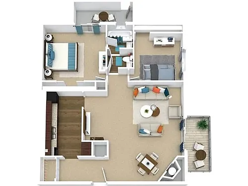 Floor plan Lux