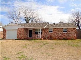 603 Cottonwood Ln, Tecumseh, OK 74873