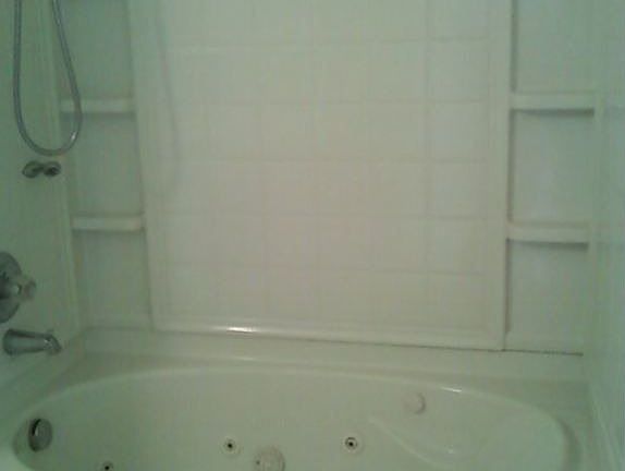 Bathroom view of Jacuzzi