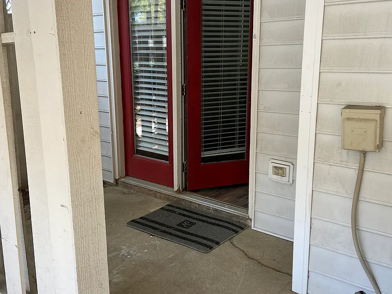 back door