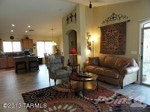 Wood Grain/Planking Porcelain Tile Floor