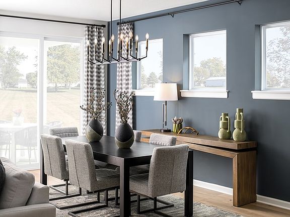 The Leslie - Dining Room