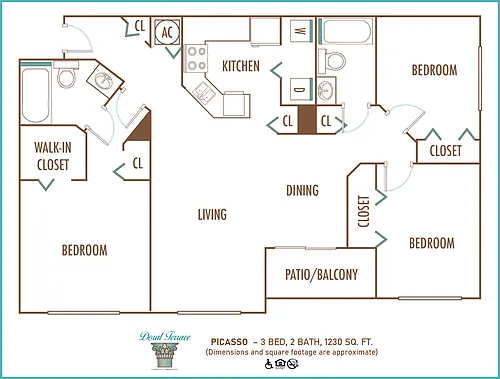 Floor plan PICASSO