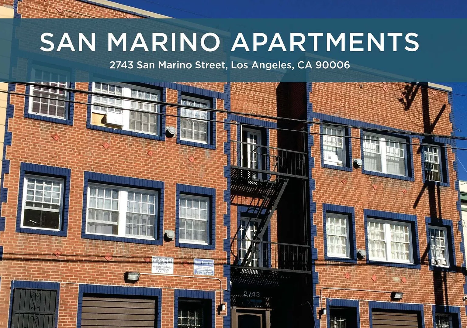 2743 San Marino Street — Photo 3