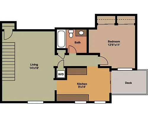 Floor plan Barrington